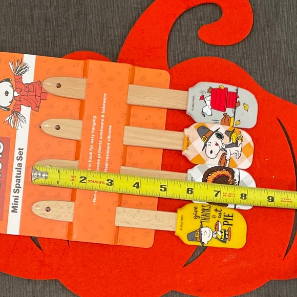 PEANUTS Thanksgiving Mini Spatula Set - Picture 5 of 5